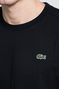 Lacoste T-shirt koszulka męska biała 100% Bawełna / L