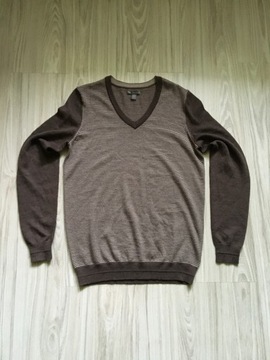 Sweter męski GAP_ ITALIAN MERINO WOOL_ XS