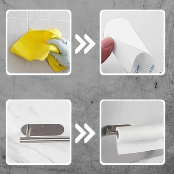 РУЧКА ДЛЯ БУМАЖНОГО ПОЛОТЕНЦА ДЛЯ КУХНИ-ЛОФТА