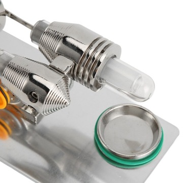 МОДЕЛЬ ОДНОЦИЛИНДРОВОГО ПАРОВОГО ДВИГАТЕЛЯ STERLING