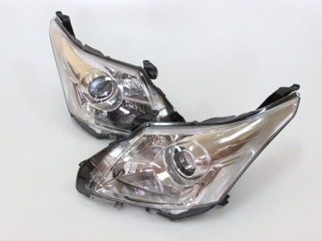 KOMPLET SVĚTLOMET TOYOTA AVENSIS T27 2008-2011 DEPO