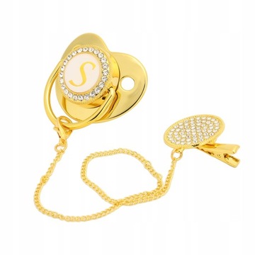 Соска для младенцев CURVED GOLD