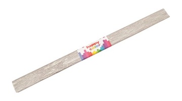 Bibuła marszczona Happy Color srebrna