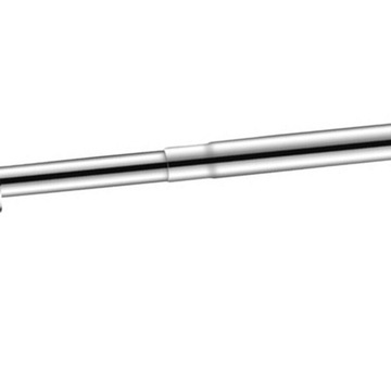 Drążek prysznicowy rozporowy 0-400 x 1 mm srebrny