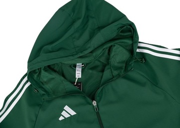 adidas kurtka męska z kapturem sportowa wiatrówka Tiro 24 Windbreaker r.XXL