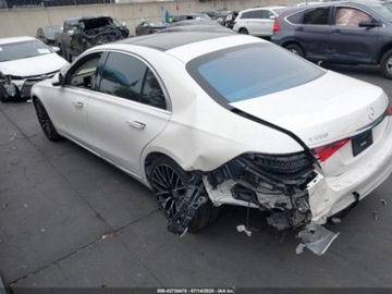 Mercedes Klasa S W223/V223 2021 Mercedes-Benz Klasa S 580 4Matic 2021 4.0l 4.0 Benzyna 496KM, zdjęcie 3