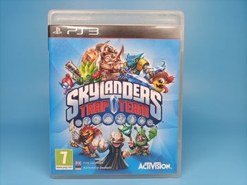 Стартовый пакет Skylanders Trap Team PS3
