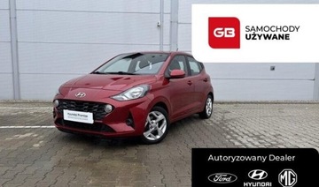 Hyundai i10 II 2019 Hyundai i10 1.2 82KM Salon PL Niski przebieg 1.2 Benzyna 85KM