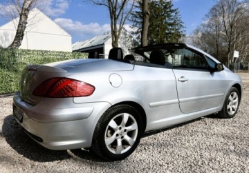 Peugeot 307 II 2006 Peugeot 307 Cabrio Klima Alu Warszawa 1.6 Benzyna 120KM, zdjęcie 27