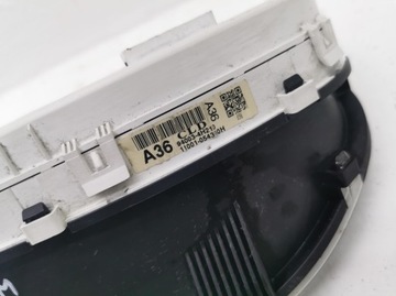 PŘÍSTROJOVÁ DESKA BUDÍKY HYUNDAI H-1 II 2.5 CRDI 94003-4H210