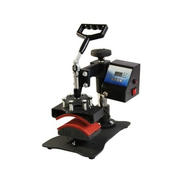 PRASA DO CZAPEK TERMOPRASA 135 x 85 mm SUBLIMACJA TERMOTRANSFER PRODAP