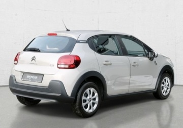 Citroen C3 III Hatchback Facelifting 1.2 PureTech 83KM 2023 Citroen C3 1.2 PureTech You 83KM Manual Gwarancja od RiA 1.2 83KM, zdjęcie 7