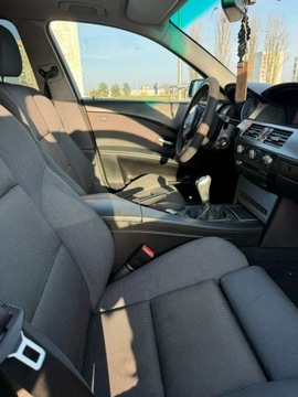 BMW Seria 5 E60 Touring 525 d 177KM 2005 BMW 525 Zadbana | 2.5 D | 177KM, zdjęcie 15