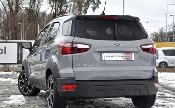 Ford Ecosport II SUV Facelifting 1.0 EcoBoost 125KM 2022 Ford EcoSport ACTIV IDEALNY FUL LED skora el.klapa navi alus Idealny 125KM, zdjęcie 12