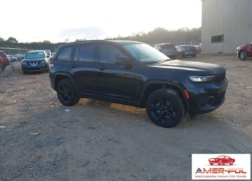Jeep Grand Cherokee V 2024 Jeep Grand Cherokee 2024r., Altitude X 4x2, 3.6L, od ubezpieczalni 3.6