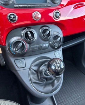 Fiat 500 II Seria 1 1.2 69KM 2011 Fiat 500 Fiat 500 1.2 8V Pop Fv Marza 1.2 Benzyna 69KM, zdjęcie 4