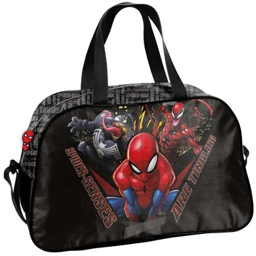 TORBA SPORTOWA SPIDER MAN NA BASEN PODRÓŻNA PASO