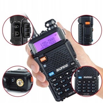 BAOFENG UV-5R 8 Вт ЖЕСТКИЙ РАДИОТЕЛЕФОН РАЦИЯ