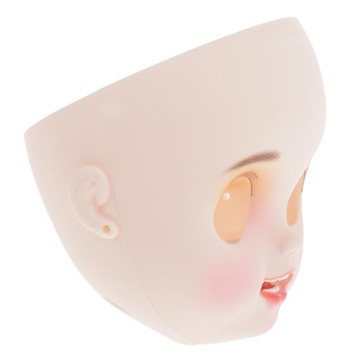 12inch Doll Faceplate Backplate Head with Screws