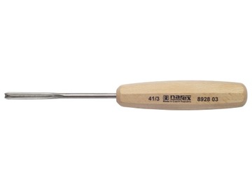 Dłuto snycerskie NAREX STANDARD, profil V - 3 mm