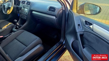 Volkswagen Golf VI Hatchback 5d 2.0 TDI 110KM 2009 Volkswagen Golf Zarejestrowany 2.0 Diesel 110KM, zdjęcie 13