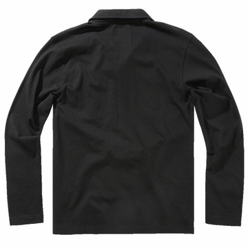 Koszulka Polo BRANDIT Willis z długim rękawem czarna L