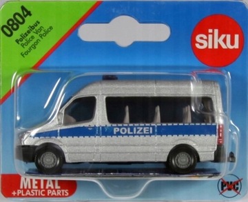 SIKU Seria 8 Policyjny Van 0804