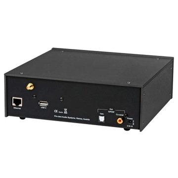 PRO-JECT STREAM BOX DS2 T ODTWARZACZ STREAMER BLK
