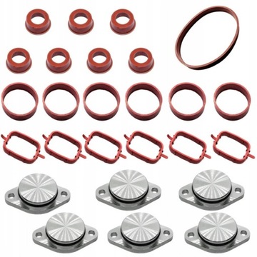 BMW E60 E46 E90 E71 X5 X6 M57 ZÁSLEPKY KOLEKTORU 32 MM