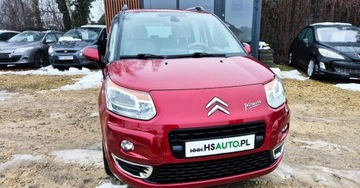 Citroen C3 Picasso 1.6 VTI 120KM 2011 Citroen C3 Picasso BENZYNA najbogatsza wersja EXCLUSIVE super oakzja P, zdjęcie 4