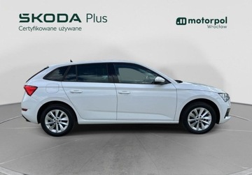 Skoda Scala Hatchback 1.0 TSI 110KM 2023 Skoda Scala Ambition Pakiet Comfort, FV 23, Asystenci, Czujniki, Bezwypad, zdjęcie 14