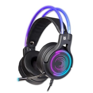 Słuchawki Defender Cosmo Pro RGB, Gaming Headset