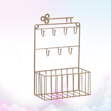 Полка из кованого железа Полка для хранения