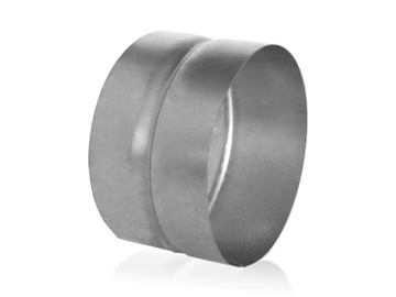 Złączka mufowa mufa łącznik kształtek SPIRO 80mm