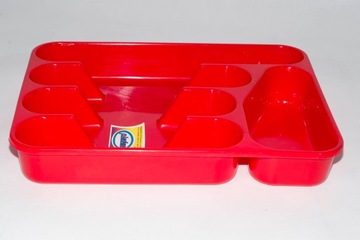 ПЛАФОР Хлебница пластиковая, микс цветов