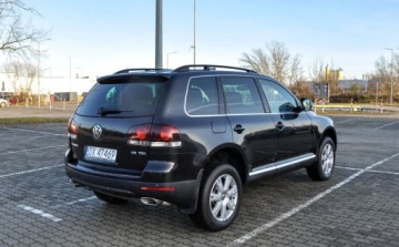 Volkswagen Touareg I 3.0 TDI 225KM 2007 Volkswagen Touareg 3,0TDI 2007 r. Lift Automat 4Motion 3.0 Diesel 224KM, zdjęcie 3