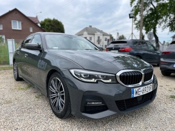 BMW Seria 3 G20-G21 Limuzyna 2.0 330i 258KM 2019 BMW Seria 3 330i 260 KM M-Sport Salon Polska ...