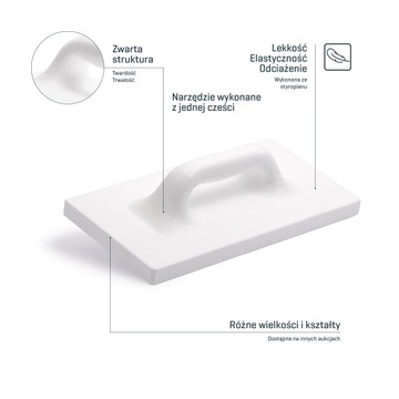 КОМЕНСАЛЬ Кельма из пенополистирола для затирки 320