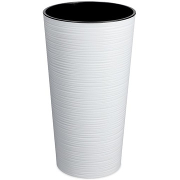 DONICZKA OSŁONKA NA KWIATY EKOLOGICZNA BIAŁA 25cm