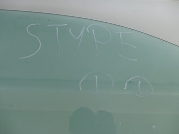 JAGUAR S-TYPE SKLO (OKNO) DVEŘE PRAVÝ PŘEDNÍ PRAVÁ