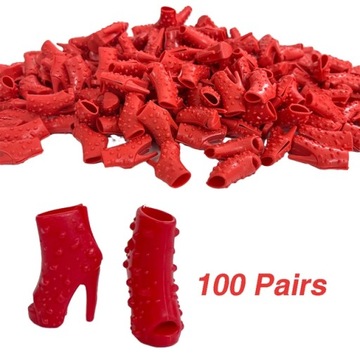 NK hurtownia 100 par buty lalki wysokiej jakości buty moda obcasy