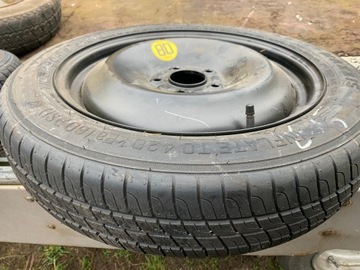 KOŁO DOJAZDOWE FORD 125/80 16 5x108 4,0bx16x25