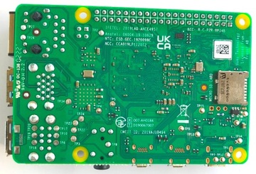 Mikrokomputer Raspberry Pi 4B, 8GB RAM