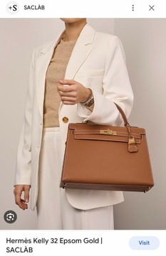 HERMES KELLY ETOUPE EPSOM 32