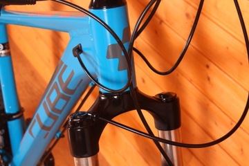 CUBE ВНИМАНИЕ SL ВЕЛОСИПЕД 27,5 ДЮЙМА, ALU LITE, ROCK SHOX RECON, DEORE XT!!!