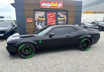 Dodge Challenger III 2023 Dodge Challenger 6.2 800 KM 2023R 5.000 km Warszawa 6.2 Benzyna 797KM, zdjęcie 12