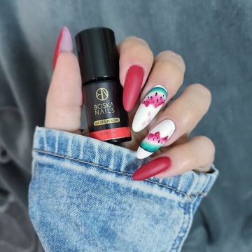 Лак для ногтей BOSKA NAILS гибридный 326 6мл