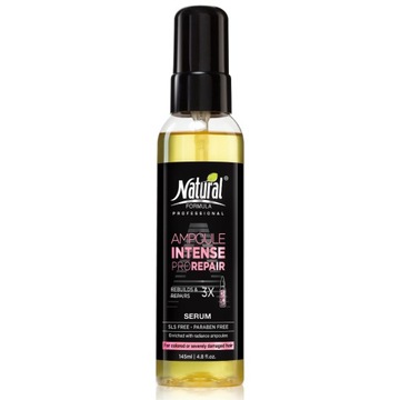 Natural Formula Serum do włosów farbowanych