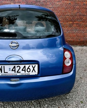 Nissan Micra 2003 Nissan Micra Automat klima Gwarancja w cenie Warszawa VLXL 1.2 Benzyna, zdjęcie 23