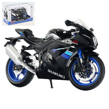 1/12 Kawasaki Ninja H2R Racing Cross-country Motorcycle Model Simulation
